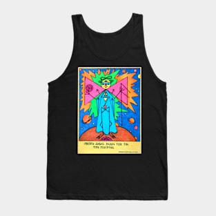 CYBORG ANGEL Tank Top